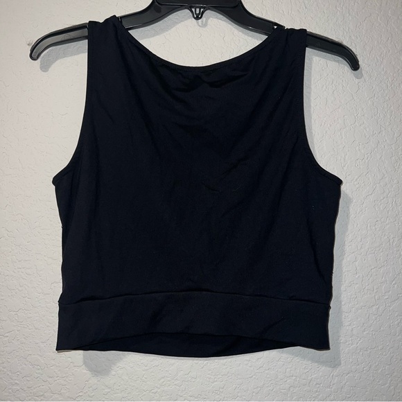 Bebe sequin cutout crop top - Picture 5 of 7